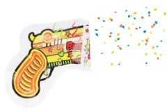 Selvoppustende Konfettipistol - Perfekt til enhver fest!