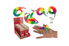 Magisk Regnbue Orm - 22 cm