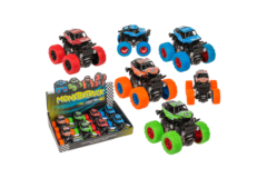 Monster Truck - 9,5x8 cm