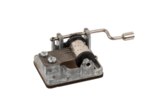 Spilledåse Retro i Metal (Happy Birthday)