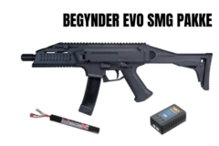 CZ Scorpion EVO 3 A1 SL - Starter Bundle (SUPER TILBUD)