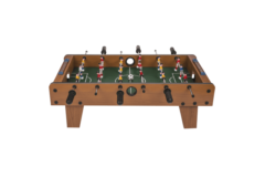 Mini Bordfodbold Kompletsæt i Træ - 69 cm