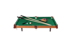 Mini Pool Bord Kompletsæt i Træ - 90x50 cm