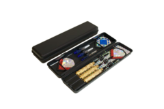 Dartsæt Pile Metal med Guld Spids - 20 gram