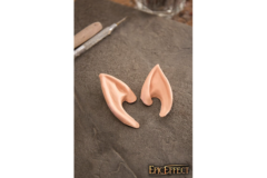 Elven Ears / Elver ører Small - Lys tone