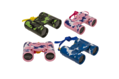 Camo Kikkert Junior - 6x30 Zoom med Justerbart Fokus (Flere farver)