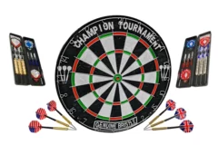 Abbey Pro Kompletsæt Plus 6 Stk. Pro Pile i Guld og Metal Finish