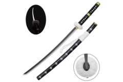 Trafalgar Law’s Katana - Bambusklinge med LED Lys
