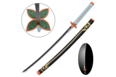 Shinobu Kocho’s Katana - Bambusklinge med LED Lys