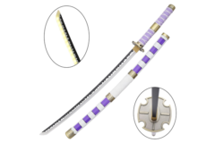 Luffy’s Katana (Nidai Kitetsu) - Bambusklinge med LED Lys