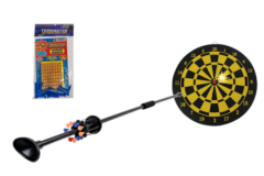 Pusterørs Sæt med Skive og "Knald pile"