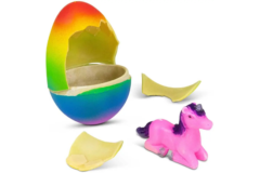 Mega Enhjørning Æg - Se den klække og gro!