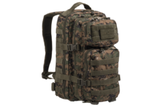 US Rygsæk Medium – Digital Woodland