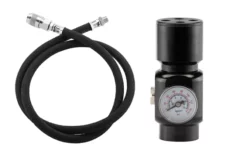 BO Regulator 0-150 PSI (Med slange)