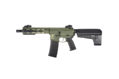 Delta Armory M4 AR15 M-LOK 8" Charlie - Olive (Komplet Sæt)