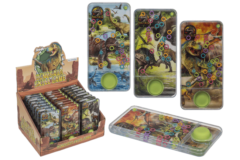 Dinosaur Vandspil - Kan du få alle ringene på pindene?