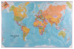 Nålekort / canvasbillede