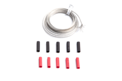 ULTIMATE wire, silver plated, 2 meters