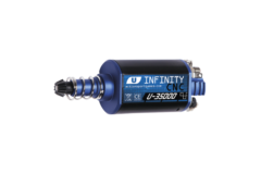 ULTIMATE motor, INFINITY CNC U-35000, short axle