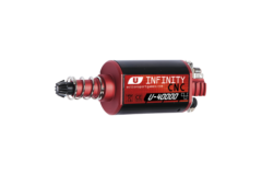 ULTIMATE motor, INFINITY CNC U-40000, short axle