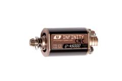 ULTIMATE motor, INFINITY CNC U-45000, short axle