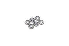 ULTIMATE ball bearings, steel, 8mm, 6 pcs., Gen.2