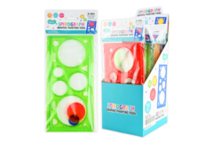 Spirograph Tegne Værktøj 4 stk.