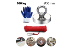 Magnetfiskeri Super Sæt - 100 kg