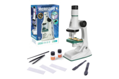 Mikroskop med 200x, 600x og 1200x Zoom