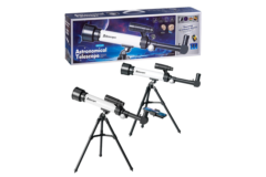 Teleskop med Fod 30x og 60x Linser