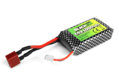 7.4v 1000mAh BLACKZON LiPo batteri