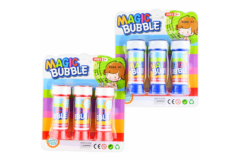 Bubble Maze Sæbeboble sæt med Labyrint i låg - 3 stk.