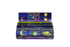 Glow in the Dark Space Klistermærker