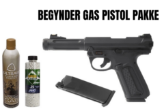 AAP-01 Gas Pistol Begynder Bundle