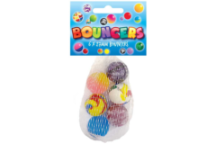 Hoppebolde Ball Jet 25mm –  6 stk