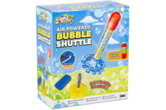 "Bubble Shuttle" Stor Raket med Bobler