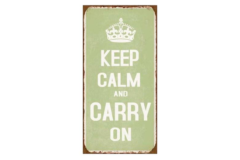Keep calm and... (Magnet)