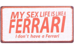 My sex life... (Magnet)