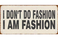 I am fashion (Magnet)