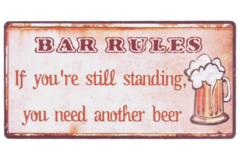 Bar rules... (Magnet)