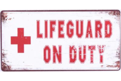 Lifeguard on duty (Magnet)