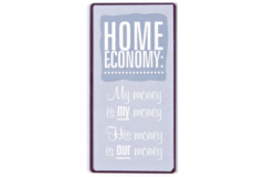 Home economy: (Magnet)