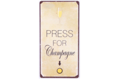 Press for champagne (Magnet)