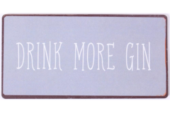 Drink more gin (Magnet)