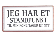 Jeg har et standpunkt... (Magnet)