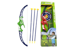 Bue og Pil sæt m. 3 Pile (+6år)