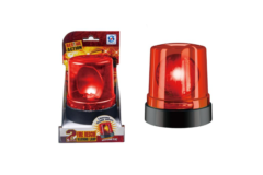 Sirene Lys Rødt m. Lyd