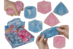 Geometric Squeeze - Forskellige Forme med knopper