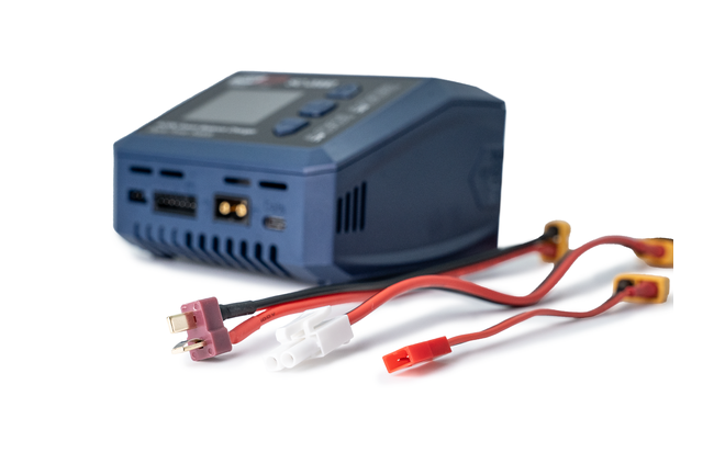 Strike Systems SC2000 oplader – smart lader med EU-stik