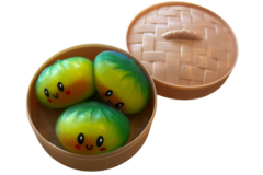 Squeeze Dumplings 3i1 - 5 cm